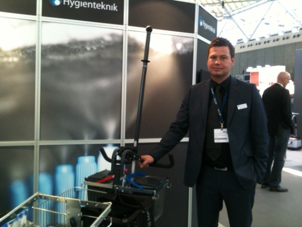 Hygienteknik Launches Intelligent Mopping System